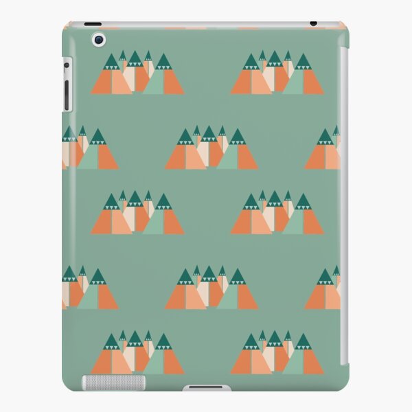 bunte Bergwelt iPad – Leichte Hülle