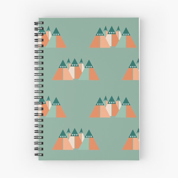 Item preview, colorful mountains designed and sold by saraline.