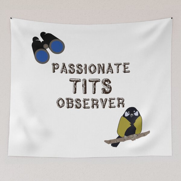 Item preview, Passionate tits observer designed and sold by Benozan.