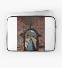 Aqueduct in Maro Laptop Sleeve