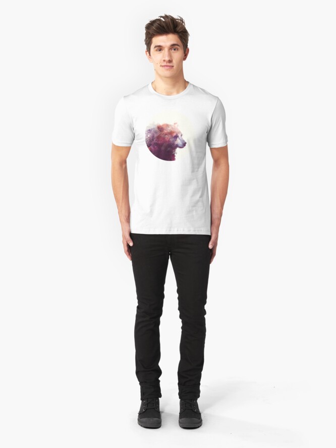 Alternate view of Bear // Calm Slim Fit T-Shirt