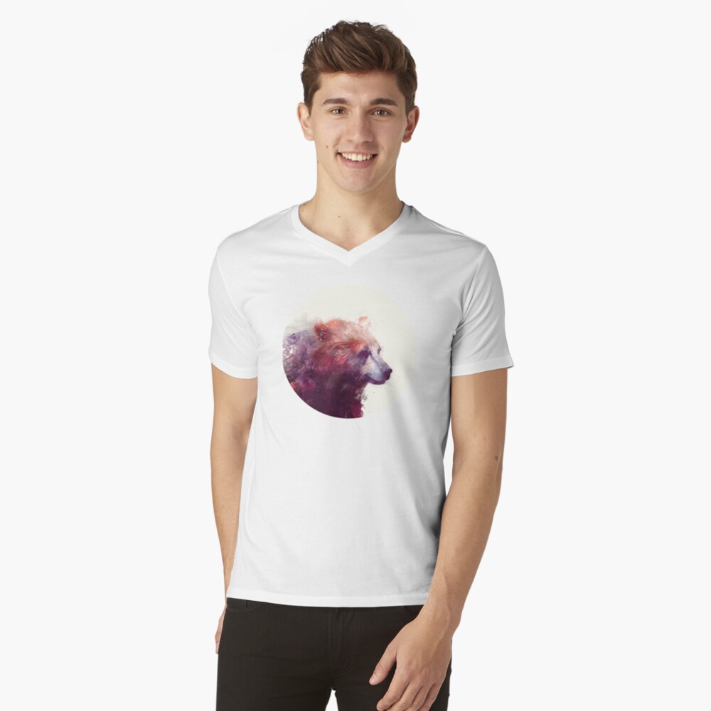 Item preview, V-Neck T-Shirt designed and sold by AmyHamilton.