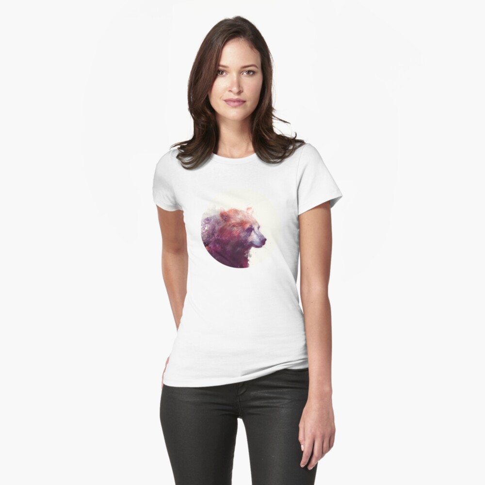 Item preview, Fitted T-Shirt designed and sold by AmyHamilton.