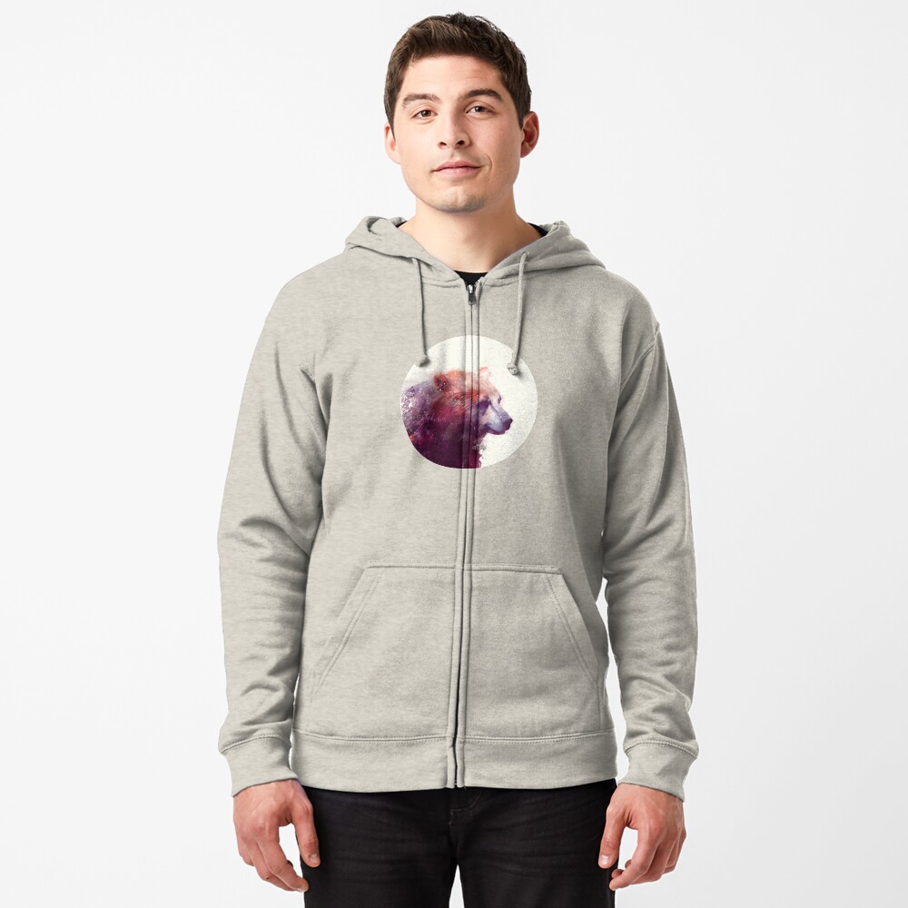 Item preview, Zipped Hoodie designed and sold by AmyHamilton.