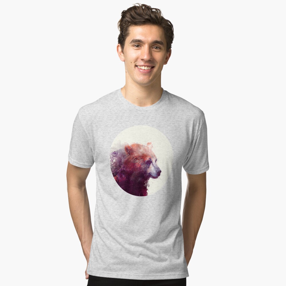 Item preview, Tri-blend T-Shirt designed and sold by AmyHamilton.