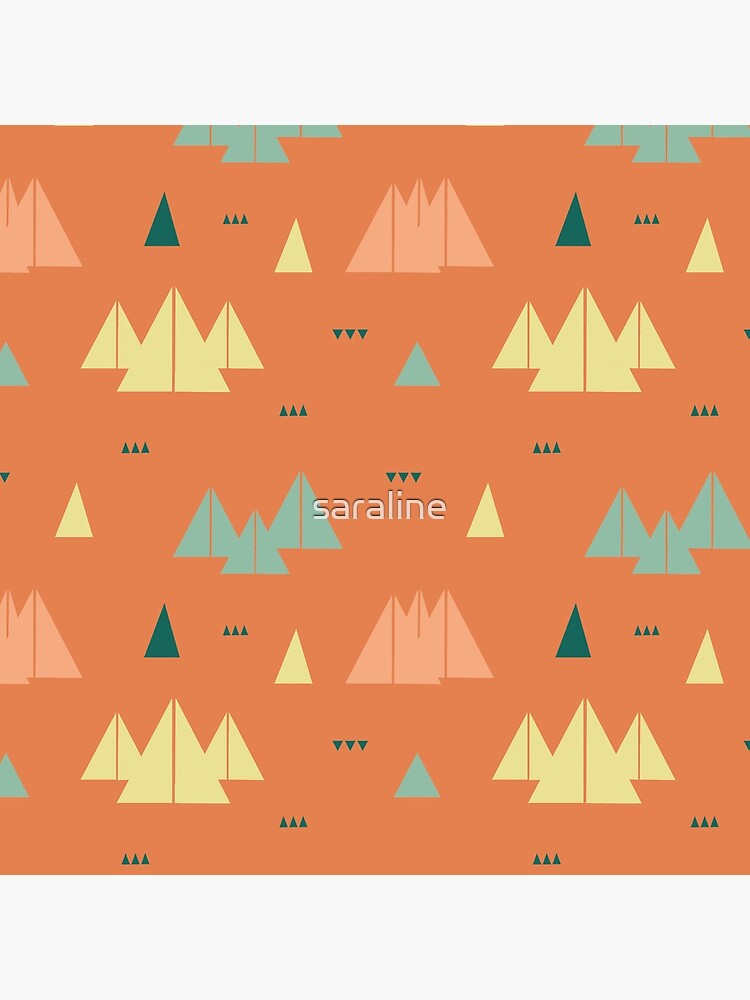 abstrakte Berge von saraline