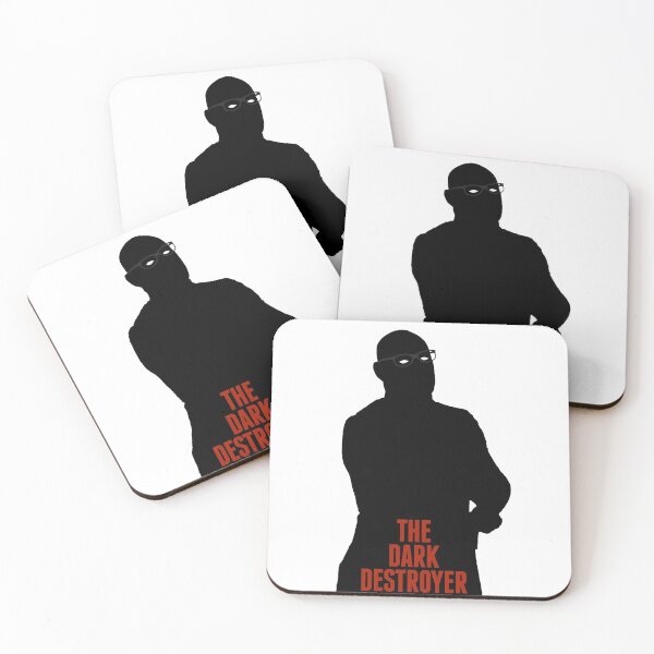 Item preview, The Dark Destroyer (White) designed and sold by Darkwaters Designs.