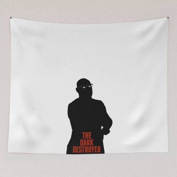 Item preview, The Dark Destroyer (White) designed and sold by Darkwaters Designs.