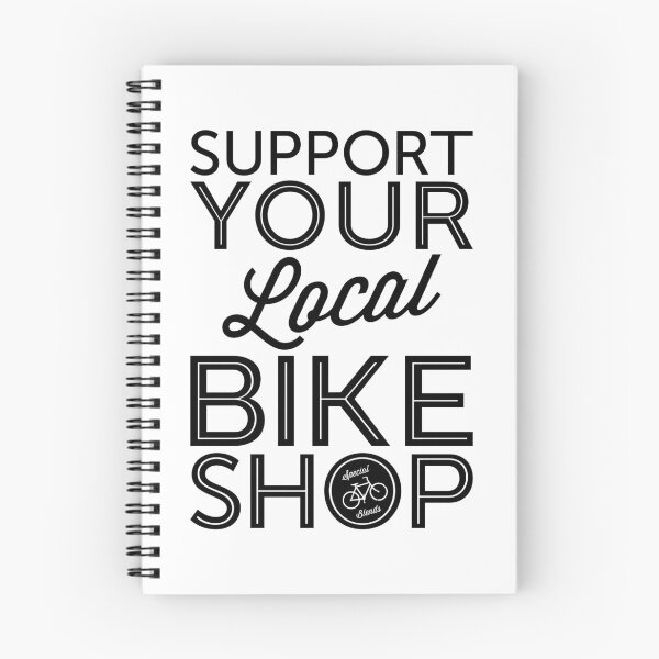 Item preview, Support Your Local Bike Shop designed and sold by smashtransit.
