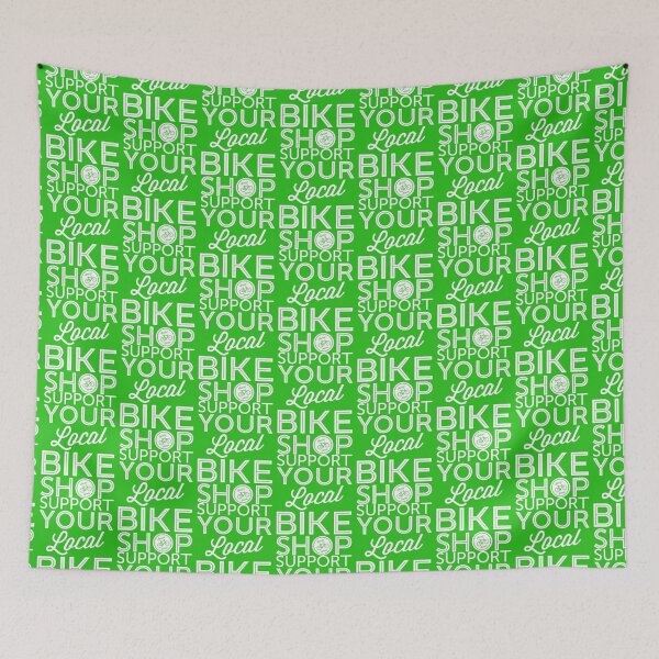 Item preview, Support Your Local Bike Shop designed and sold by smashtransit.
