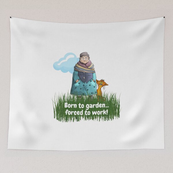 Item preview, Born to garden...forced to work! designed and sold by stevenestor.