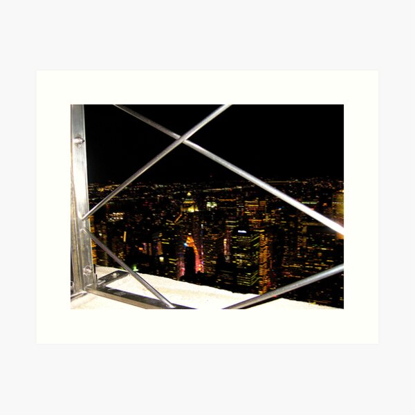 View: Empire State Art Print