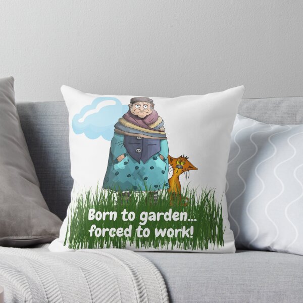 Item preview, Born to garden...forced to work! designed and sold by stevenestor.