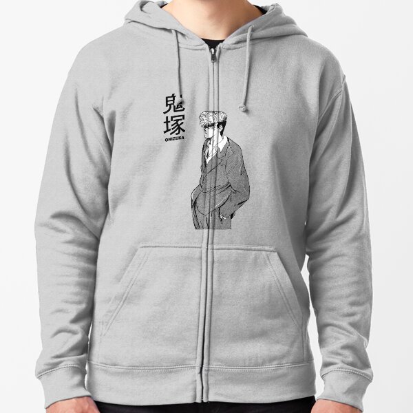 Onizuka - Young GTO Veste zippée à capuche