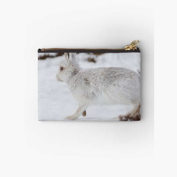 Item preview, Cute white mountain hare rabbit designed and sold by chanonry.