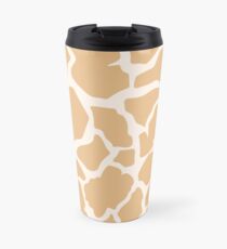 Giraffe - Muster Thermobecher