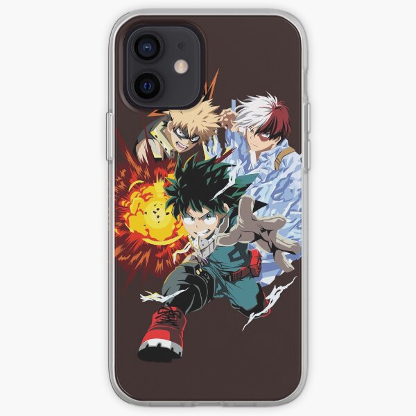 My Hero Academia Izuku / Katsuki / Shoto - MHA Coque souple iPhone