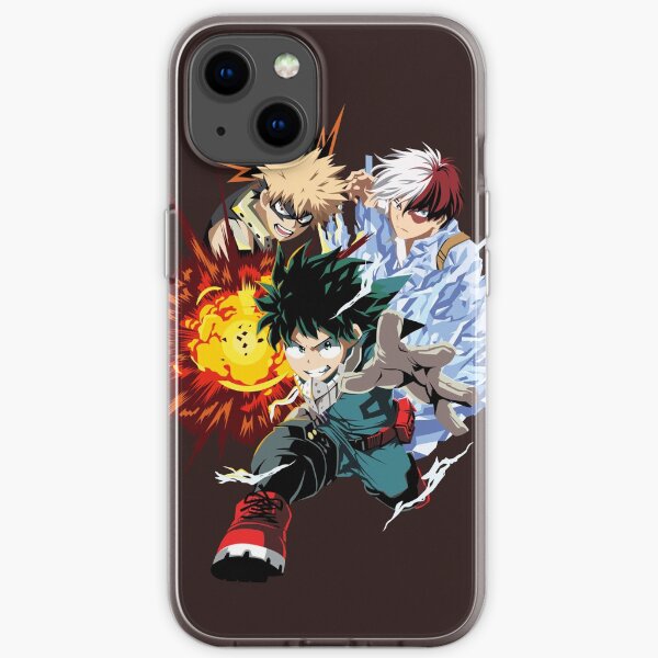 My Hero Academia Izuku / Katsuki / Shoto - MHA Coque souple iPhone