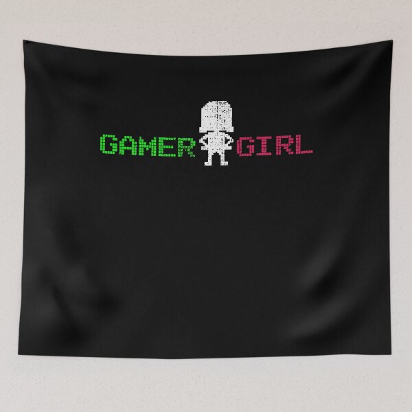 Item preview, Gamer girl designed and sold by 4tomic.