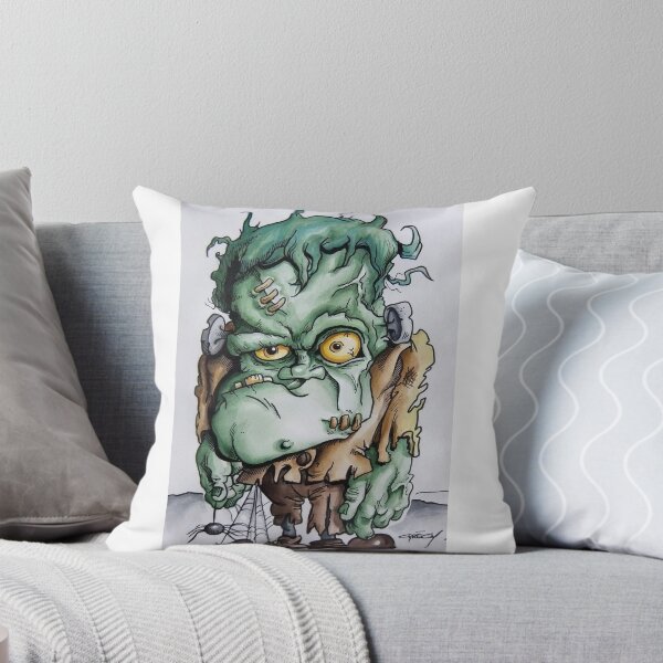 Item preview, frankenstein comic designed and sold by Gregy.