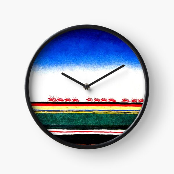Malevich - Rote Kavallerie Uhr