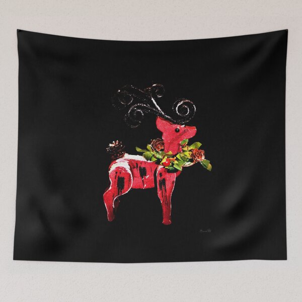Item preview, Run Run Reindeer designed and sold by DonnaM.