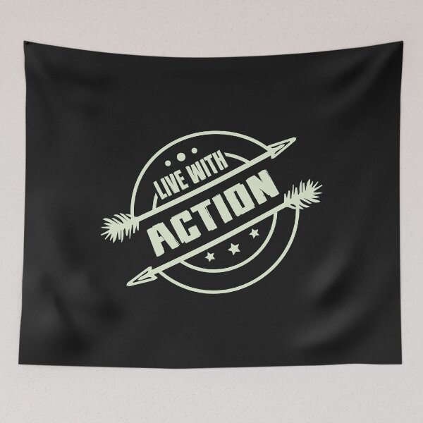 Item preview, Live with action designed and sold by SVDesignatVasil.