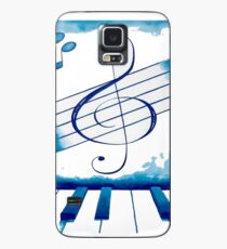 Música total Case/Skin for Samsung Galaxy