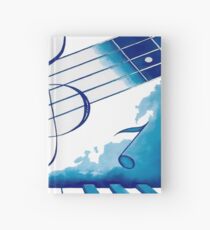 Cuaderno de tapa dura Música total