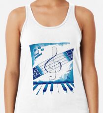 Música total Women's Tank Top