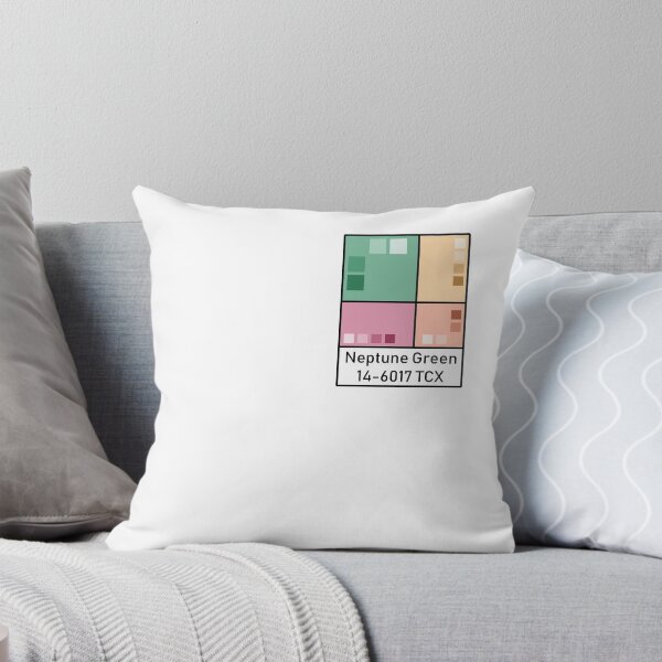 Item preview, Palette Tones - Neptune Green designed and sold by CaffeineDrip.