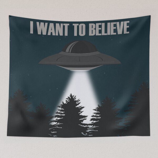 Item preview, I WANT TO BELIEVE designed and sold by jonas59.