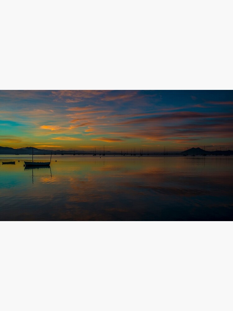 Before the Sun by PollensaWallArt