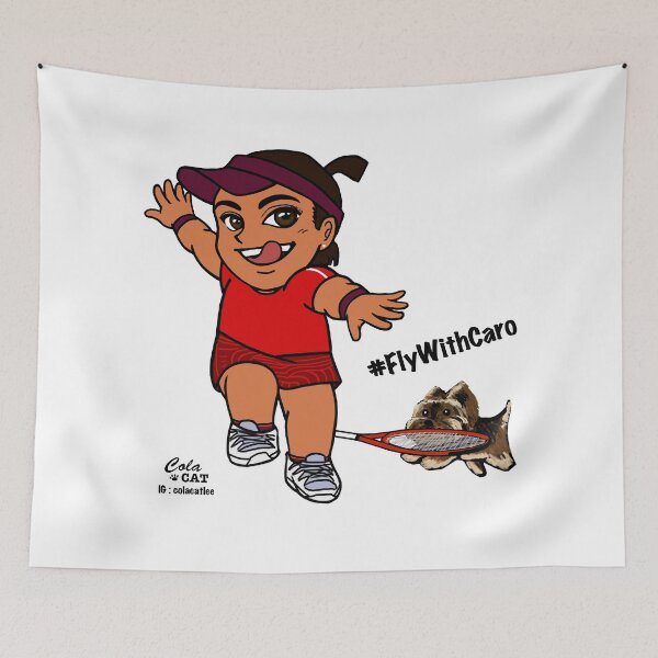 Item preview, Cute Caroline Garcia designed and sold by Colacatlee.