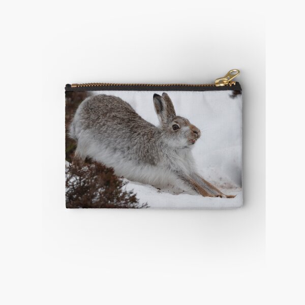 Item preview, Cute white mountain hare rabbit designed and sold by chanonry.