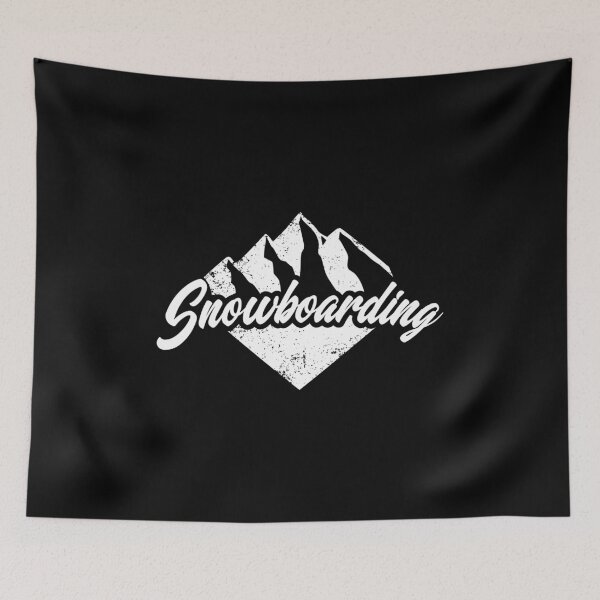 Item preview, Snowboard winter sport mountains designed and sold by Franja2.