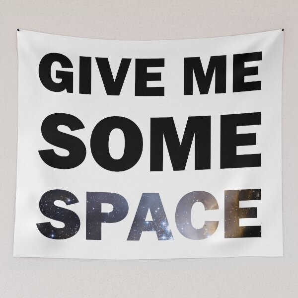 Item preview, Give Me Some Space designed and sold by game2genesis.