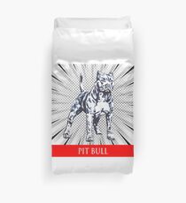 Funda nórdica amantes de los pitbulls