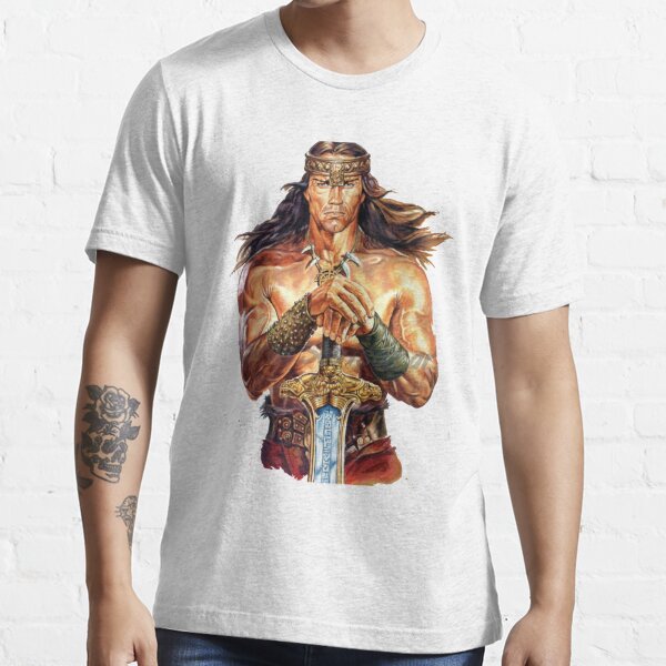 barbarian shirt arnold schwarzenegger