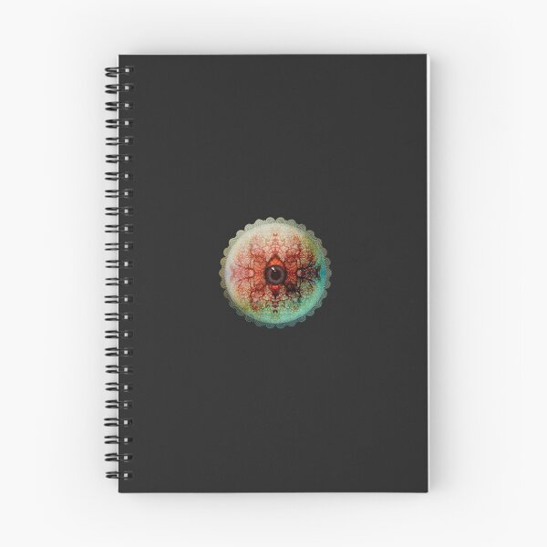 Item preview, Mandala de ojos de sangre designed and sold by ShnowOwl.