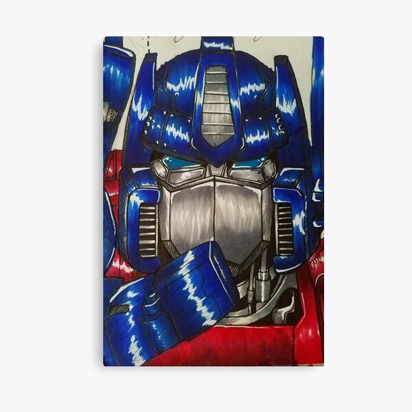 G1 Optimus Canvas Print