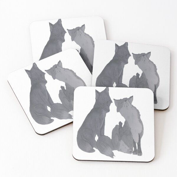 Item preview, Fox Pair designed and sold by BellsPainting.