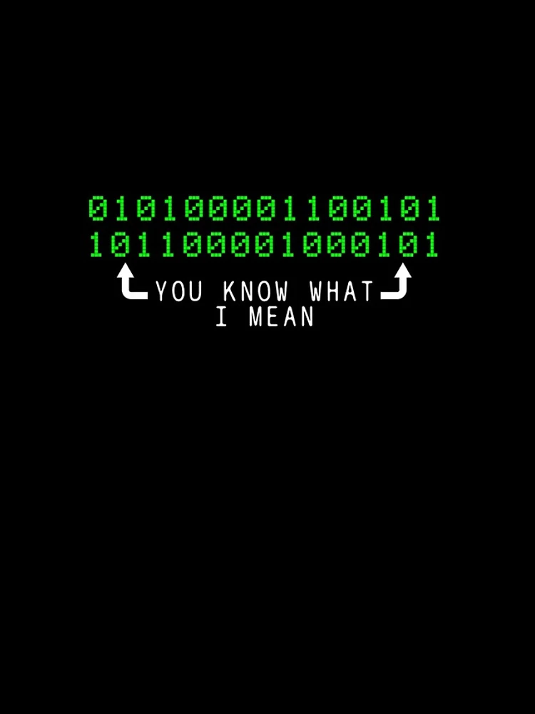 Thumbnail 4 of 4, iPhone Case, Geek binary code computer science designed and sold by 4tomic.