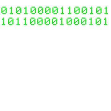 Artwork thumbnail, Geek binary code computer science by 4tomic