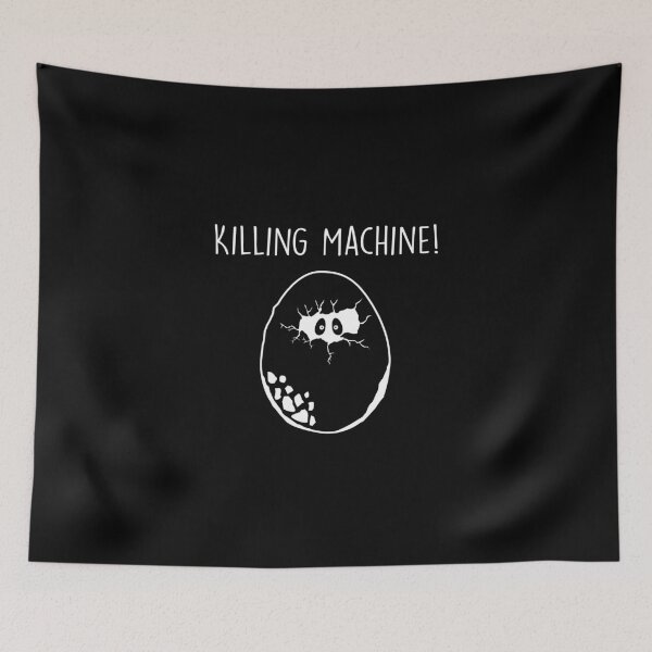 Item preview, Killing Machine! designed and sold by Nessshirts.