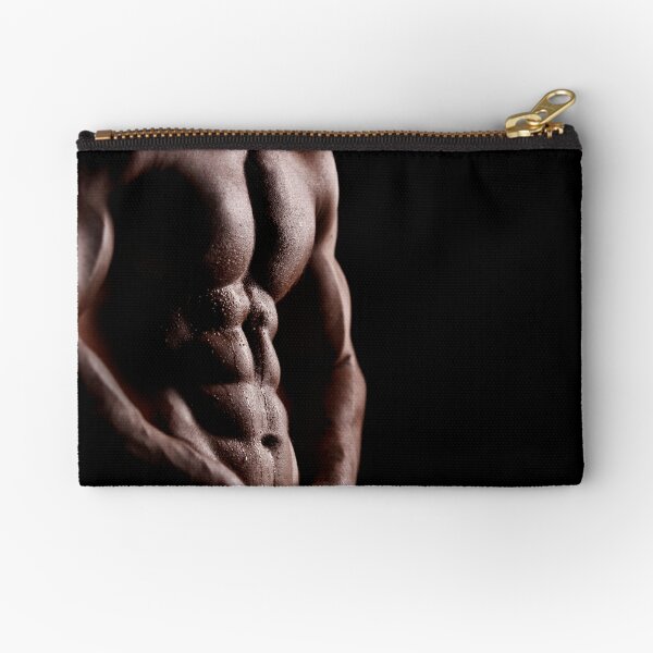 Naked Man Zipper Pouches for Sale