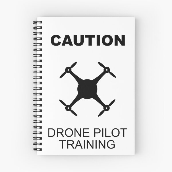 Aperçu de l'œuvre Attention, formation des pilotes de drones créée et vendue par revoda.