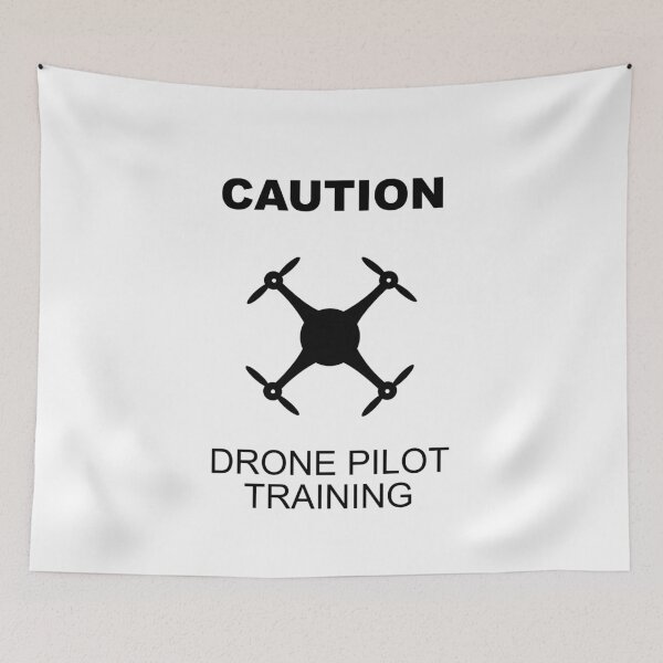 Item preview, Attention drones pilot training designed and sold by revoda.