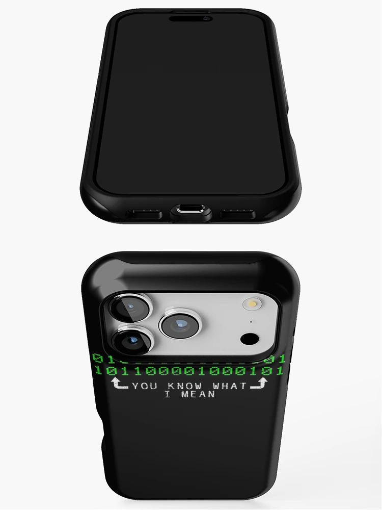 Thumbnail 3 of 4, iPhone Case, Geek Computer Science Programming designed and sold by 4tomic.