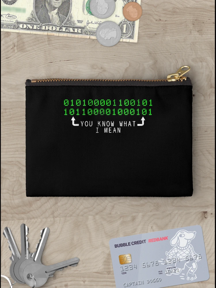 Thumbnail 3 of 4, Zipper Pouch, Geek Computer Science Programming designed and sold by 4tomic.